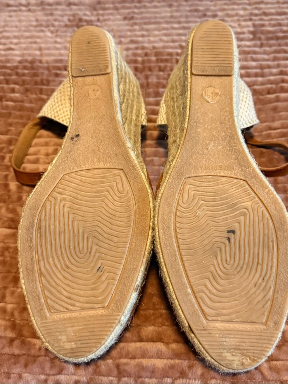 Paseart Women's Espadrille Ankle-Strap Wedge Sandals